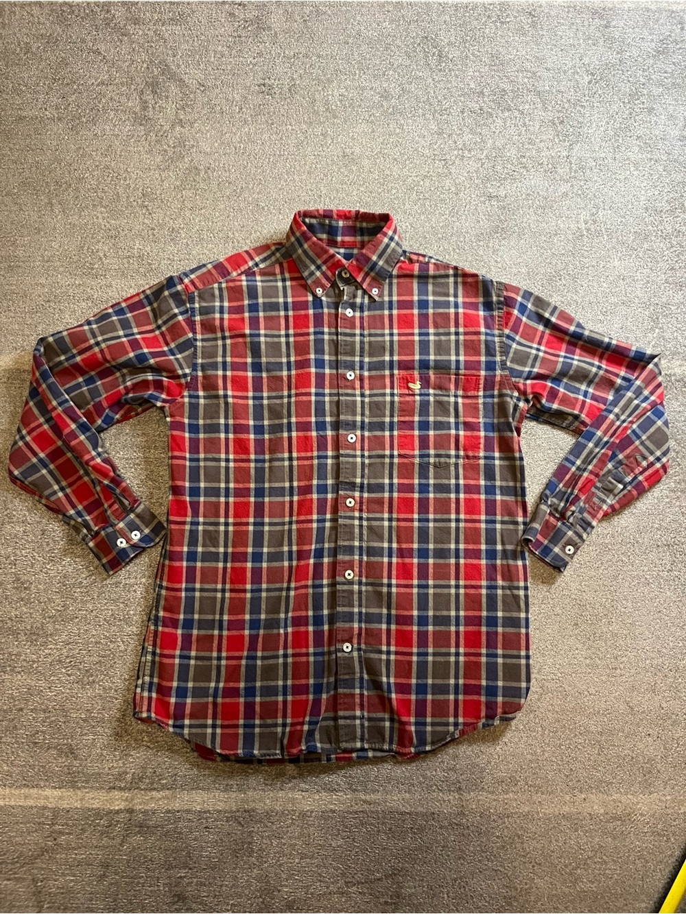 Southern Marsh Flannel Button-Down 100% Cotton Shirt Hipster Outdoor F1-98